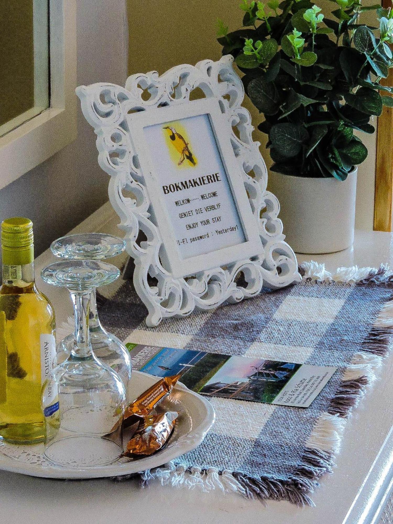 Amzee Bokmakierie Guest House Dana Bay Экстерьер фото